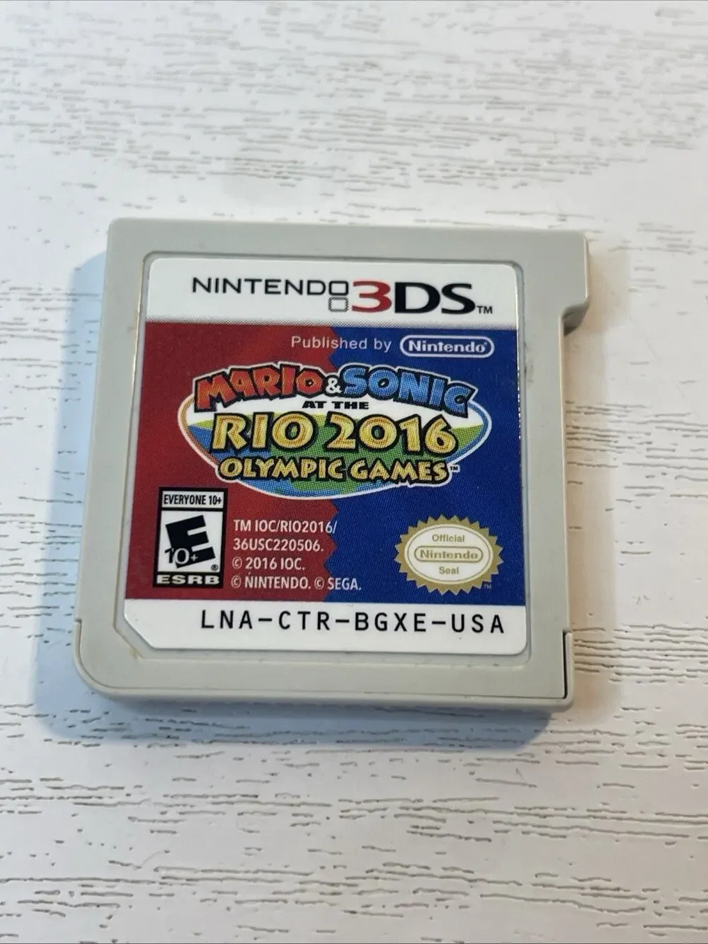 Mario & Sonic at the Rio 2016 Olympic Games (Nintendo 3DS)